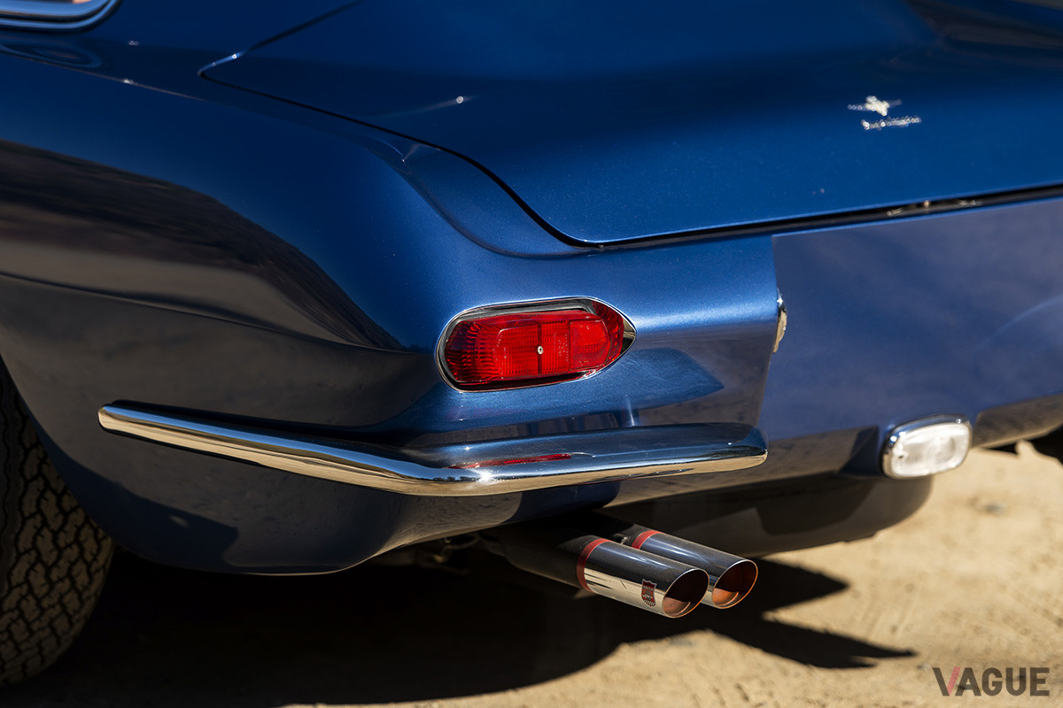 44万5000ドル（邦貨換算約5110万円）で落札されたランボルギーニ「400GT 2+2」（C）2021 Courtesy of RM Sotheby's