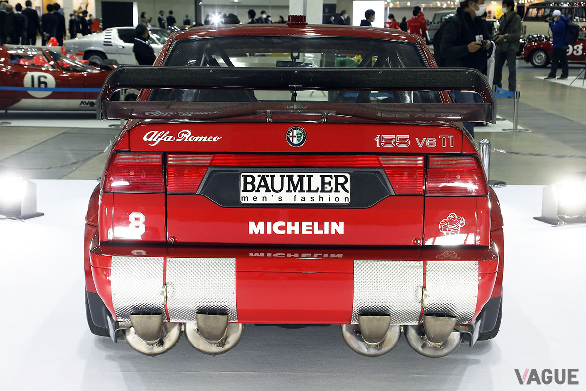 アルファ ロメオ「155GTA」をアップグレードさせた「155 V6 TI」