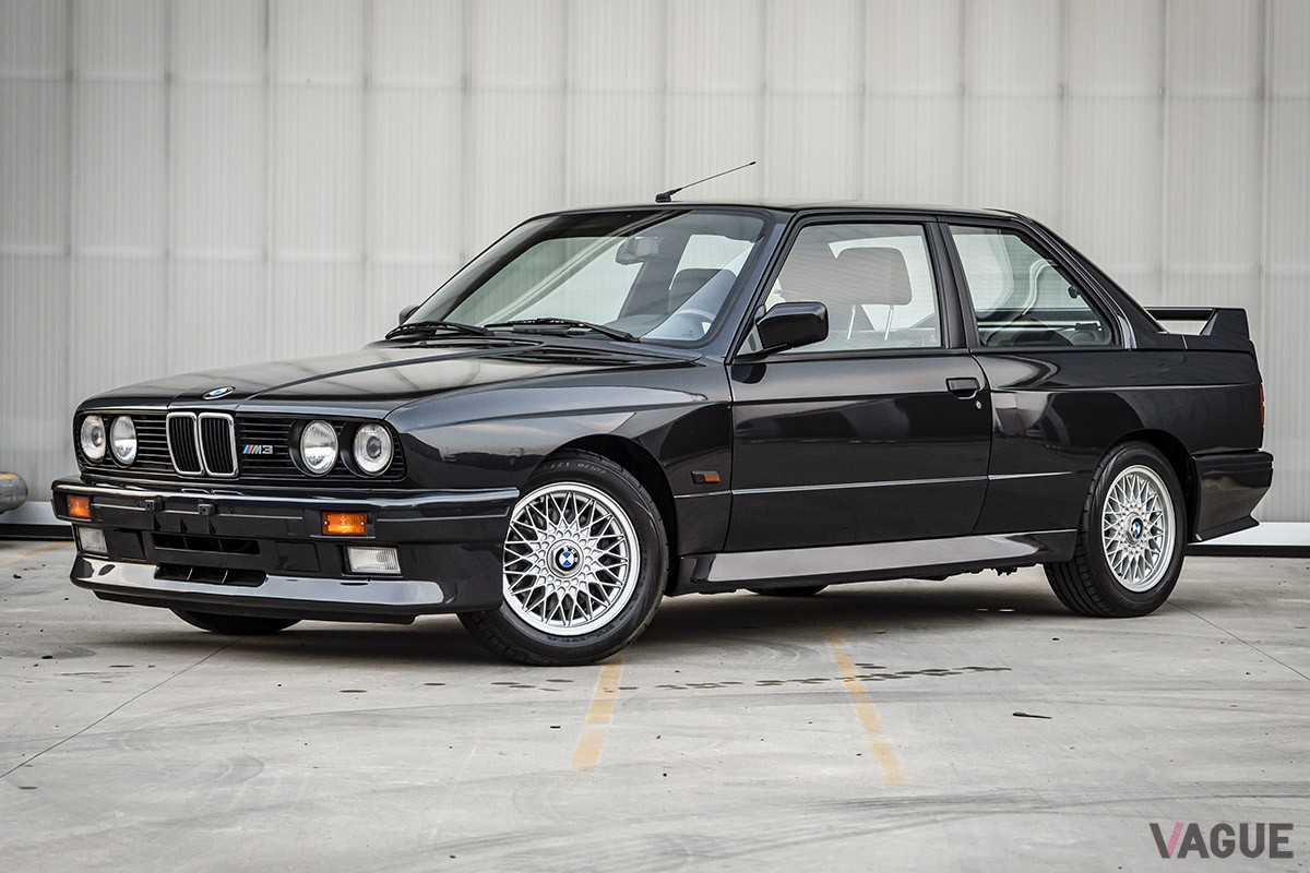 予想落札価格約1040万−1170万円であったが流札となった1988 BMW「M3」は、継続販売中だ（C）2021 Courtesy of RM Sotheby's
