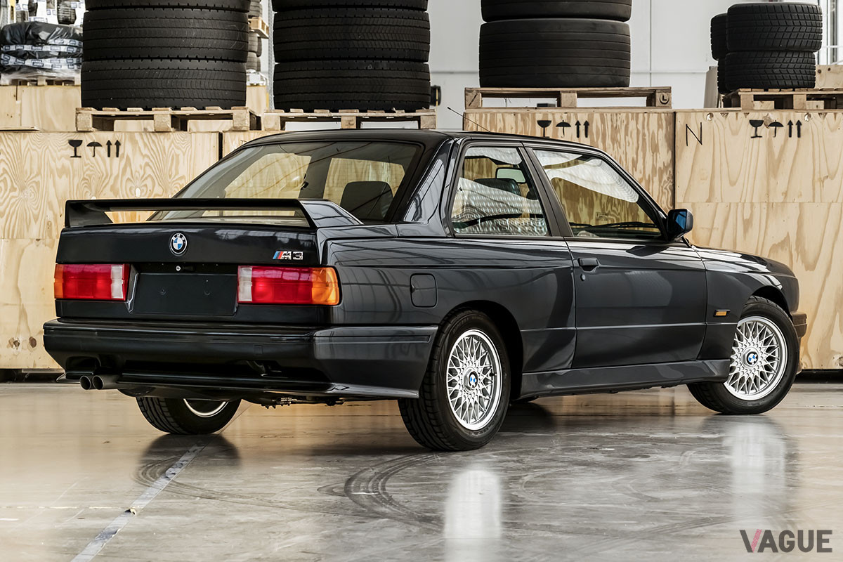 予想落札価格約1040万−1170万円であったが流札となった1988 BMW「M3」は、継続販売中だ（C）2021 Courtesy of RM Sotheby's