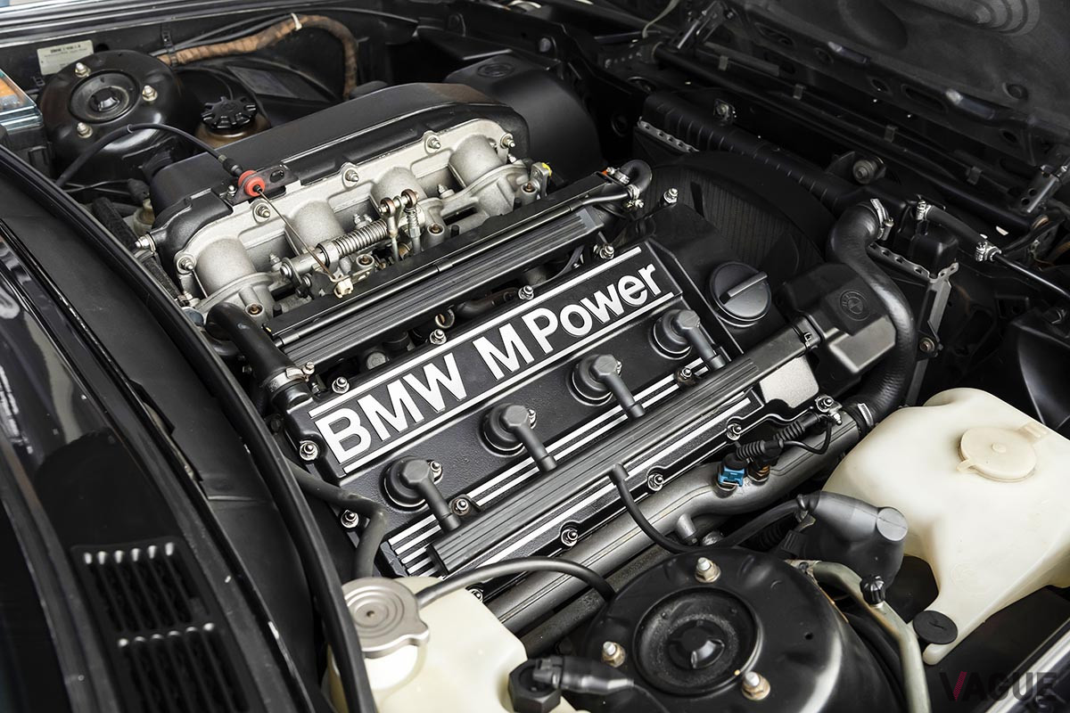 予想落札価格約1040万−1170万円であったが流札となった1988 BMW「M3」は、継続販売中だ（C）2021 Courtesy of RM Sotheby's