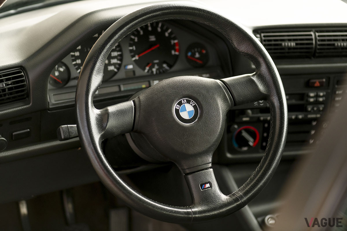 予想落札価格約1040万−1170万円であったが流札となった1988 BMW「M3」は、継続販売中だ（C）2021 Courtesy of RM Sotheby's