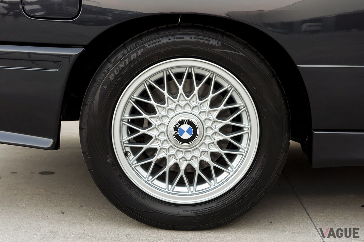 予想落札価格約1040万−1170万円であったが流札となった1988 BMW「M3」は、継続販売中だ（C）2021 Courtesy of RM Sotheby's