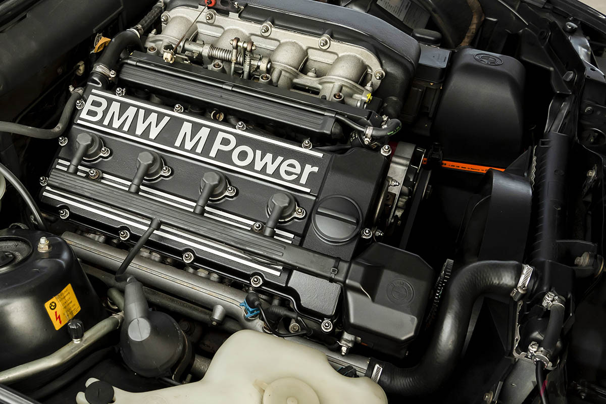 予想落札価格約1040万−1170万円であったが流札となった1988 BMW「M3」は、継続販売中だ（C）2021 Courtesy of RM Sotheby's