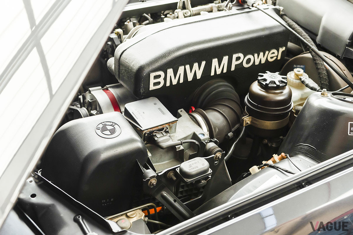 予想落札価格約1040万−1170万円であったが流札となった1988 BMW「M3」は、継続販売中だ（C）2021 Courtesy of RM Sotheby's