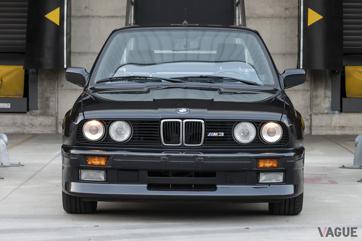 予想落札価格約1040万−1170万円であったが流札となった1988 BMW「M3」は、継続販売中だ（C）2021 Courtesy of RM Sotheby's