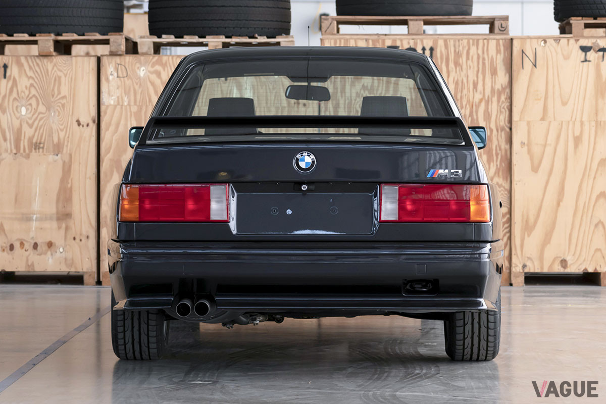 予想落札価格約1040万−1170万円であったが流札となった1988 BMW「M3」は、継続販売中だ（C）2021 Courtesy of RM Sotheby's