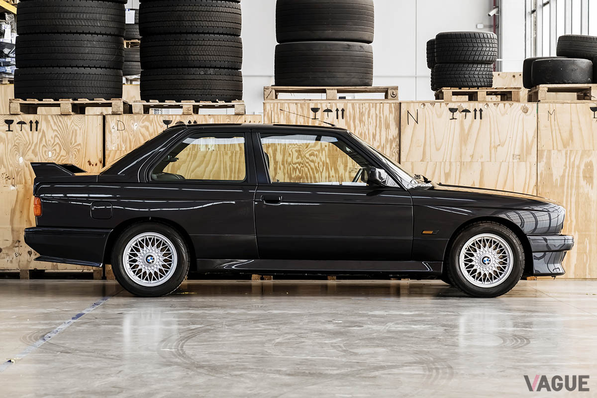 予想落札価格約1040万−1170万円であったが流札となった1988 BMW「M3」は、継続販売中だ（C）2021 Courtesy of RM Sotheby's
