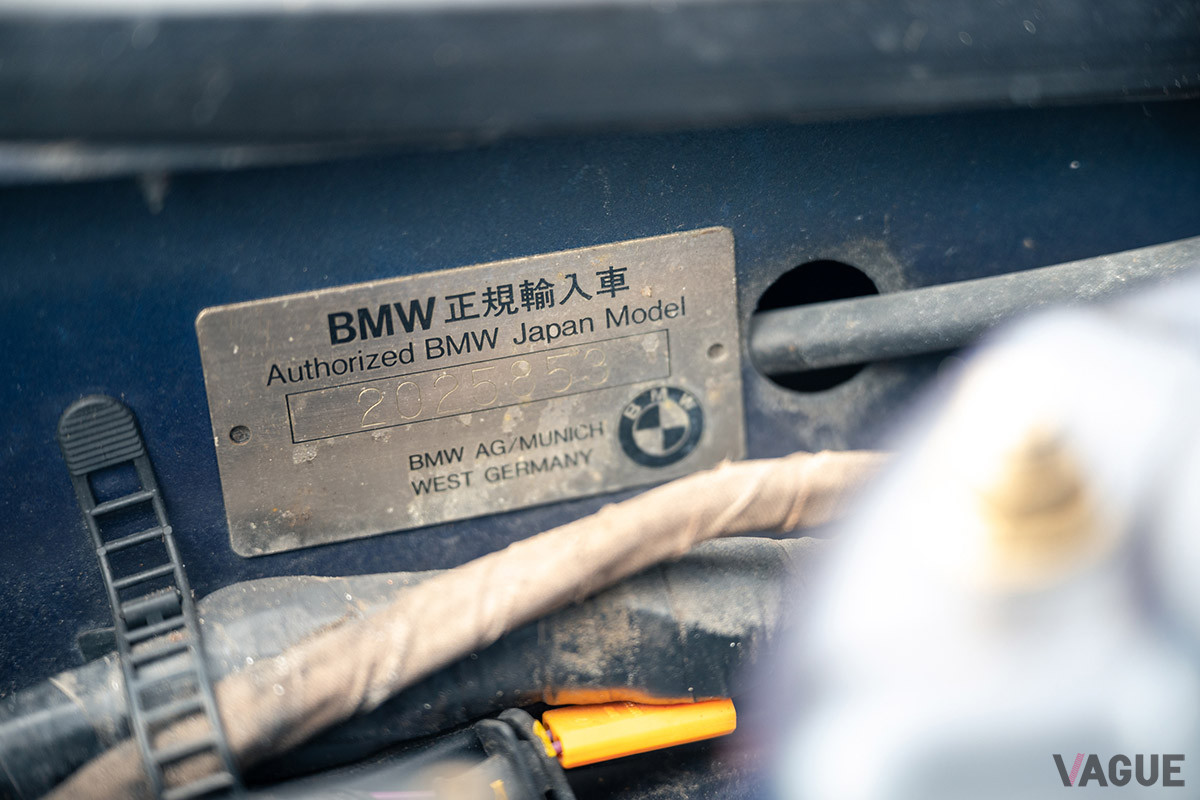 約120万円で落札された1988 BMW「325iX」（C）2021 Courtesy of RM Sotheby's