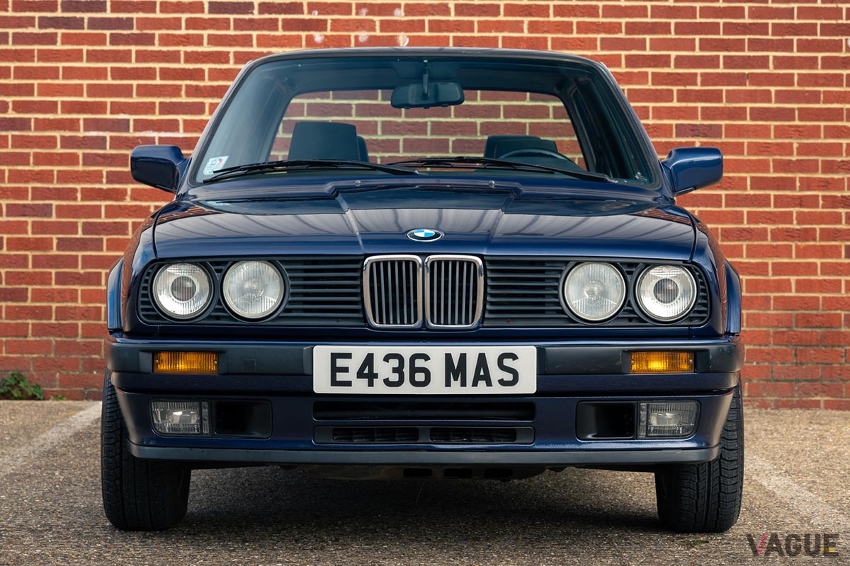 約120万円で落札された1988 BMW「325iX」（C）2021 Courtesy of RM Sotheby's