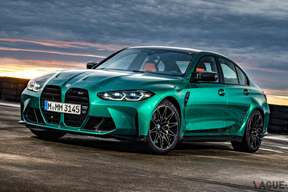日本での車両価格（消費税込）は、標準モデルとなる「M3コンペティション」が1324万円、「M3 コンペティション・トラックパッケージ（受注生産）」が1436万円となる