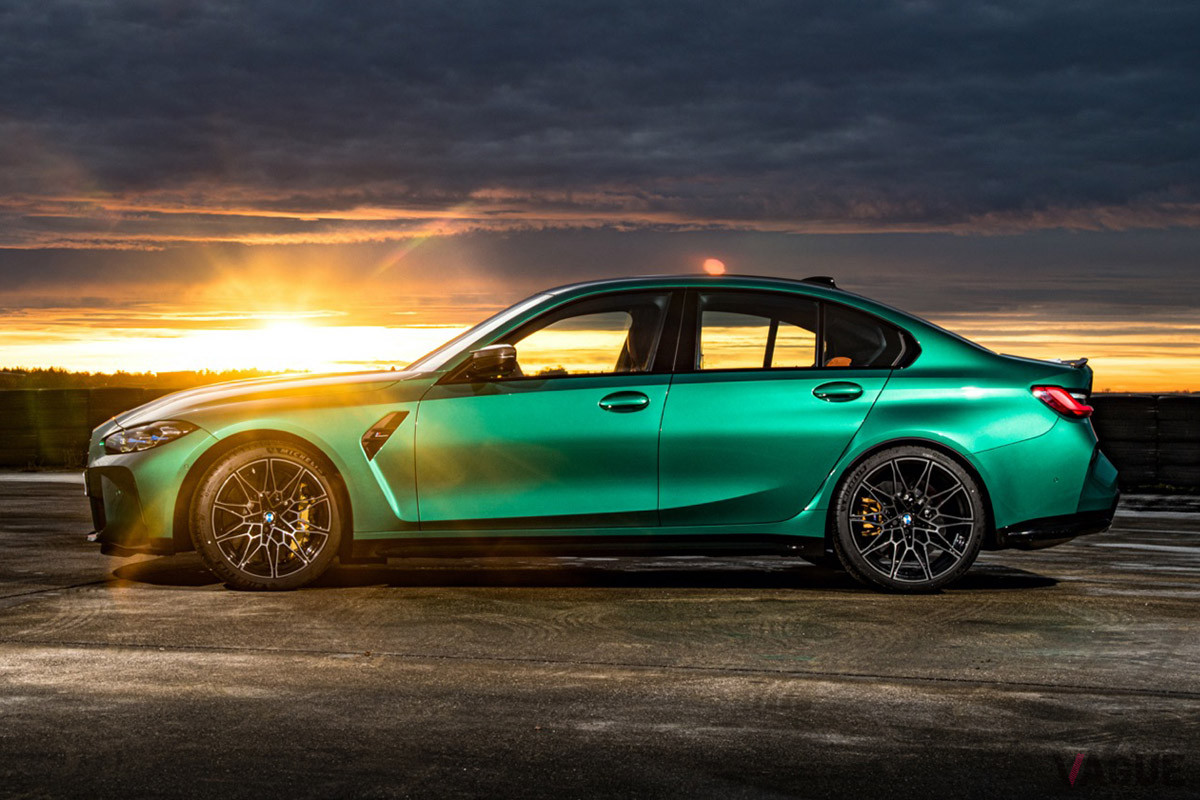 歴代のM3は、フロントエンジン・リアドライブを踏襲し、ドライブする楽しさをストレートに伝えてくれるクルマであった