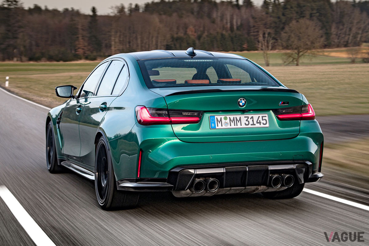 BMW新型「M3コンペティション」は、2021年秋から追加設定される「M3コンペティション xDrive」を待った方が賢明だ
