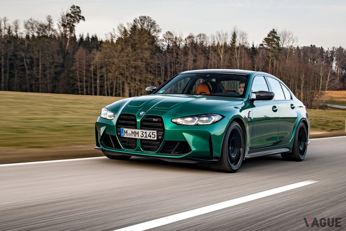 BMW新型「M3コンペティション」は、2021年秋から追加設定される「M3コンペティション xDrive」を待った方が賢明だ