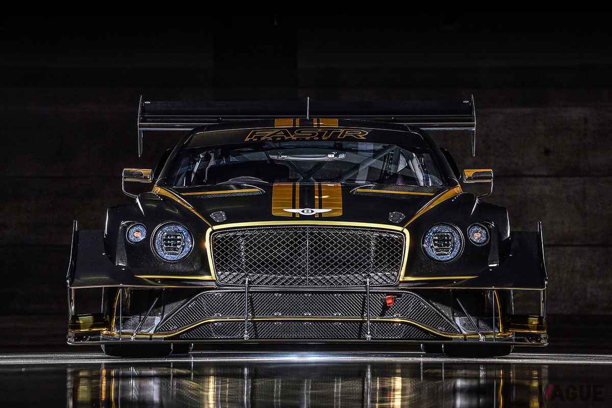 ベントレー初の再生可能燃料で走行するレースカー「コンチネンタルGT3パイクスピーク」