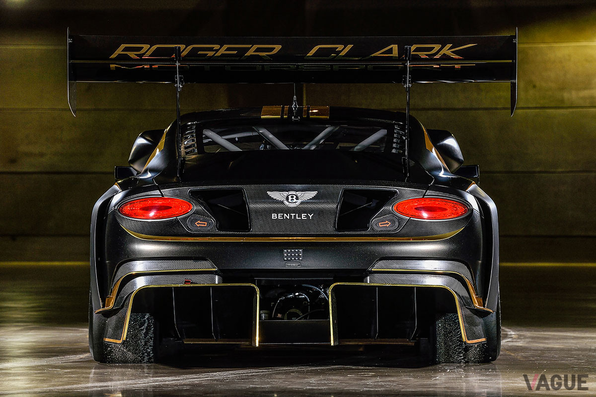 ベントレー史上もっとも大きなリアウイングが取り付けられた「コンチネンタルGT3パイクスピーク」