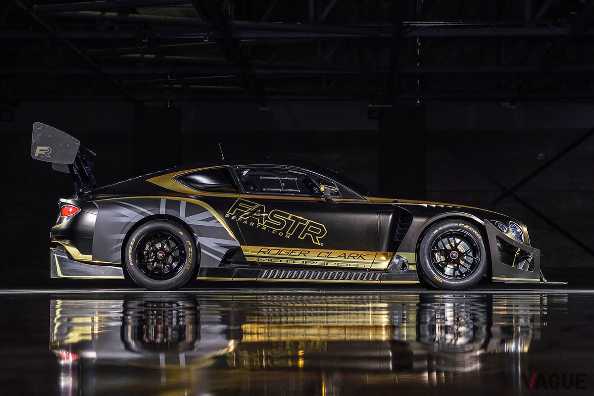 ベントレー初の再生可能燃料で走行するレースカー「コンチネンタルGT3パイクスピーク」