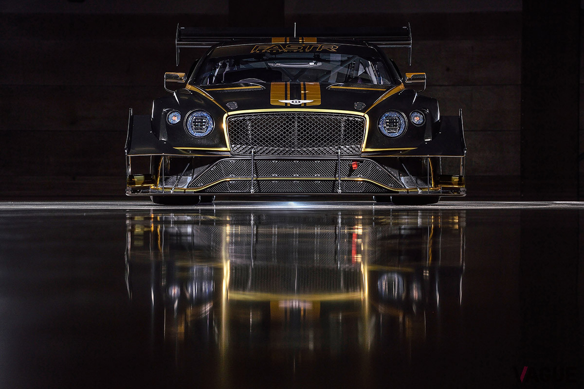 ベントレー初の再生可能燃料で走行するレースカー「コンチネンタルGT3パイクスピーク」