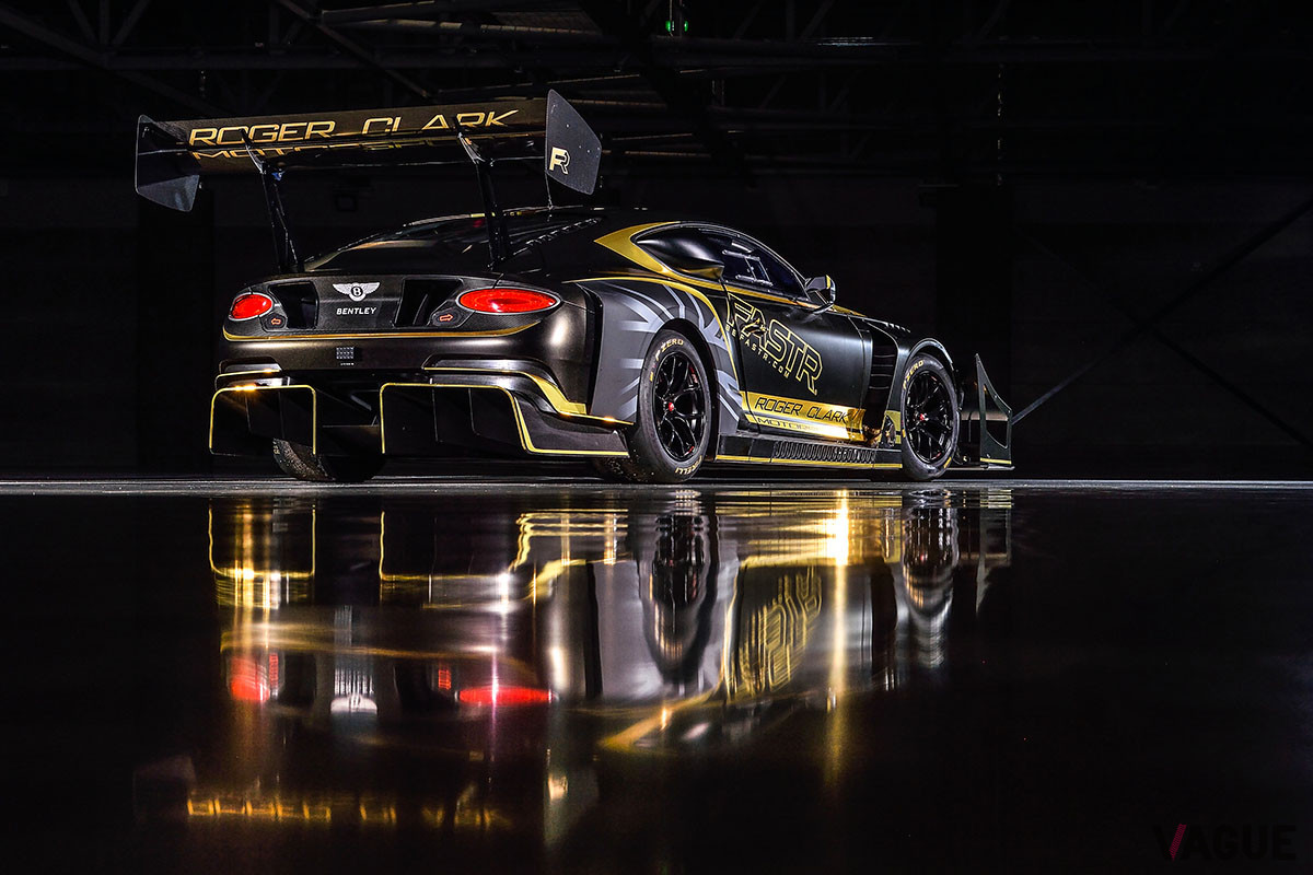 ベントレー史上もっとも大きなリアウイングが取り付けられた「コンチネンタルGT3パイクスピーク」
