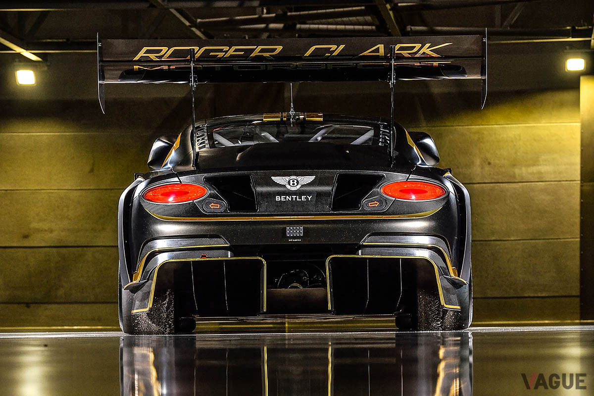 ベントレー史上もっとも大きなリアウイングが取り付けられた「コンチネンタルGT3パイクスピーク」