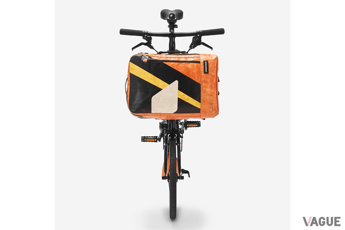 F748 COLTRANE-BACKPACK FOR BROMPTON。5万6100円（消費税込）