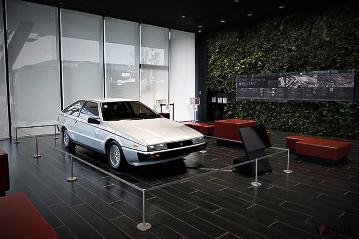 いすゞプラザに展示中のアッソ・ディ・フィオーリ（C)中尾博