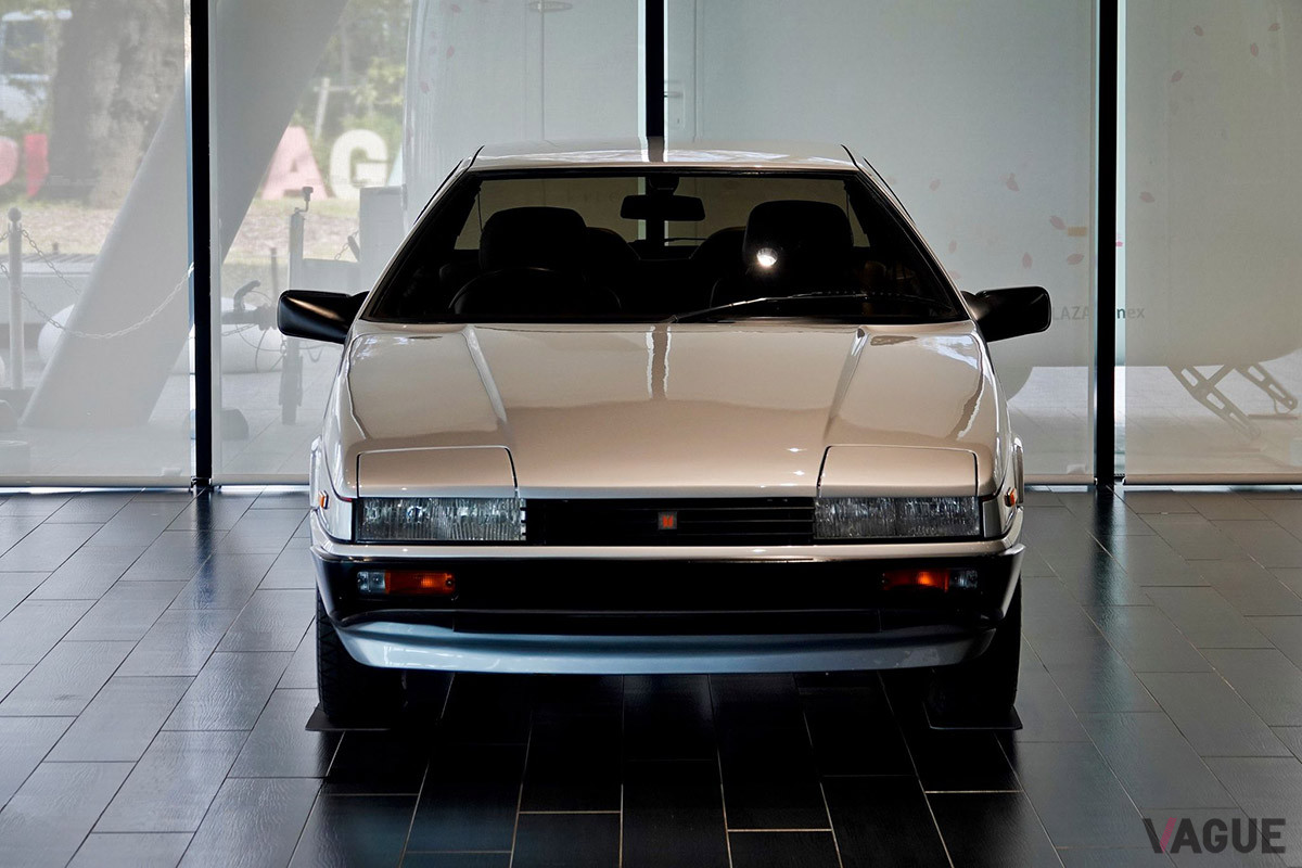 いすゞプラザに展示中のアッソ・ディ・フィオーリ（C)中尾博
