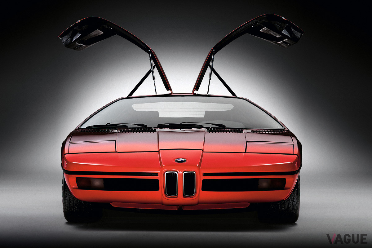 1972年のミュンヘン・オリンピックを記念して製作された「BMWターボ」