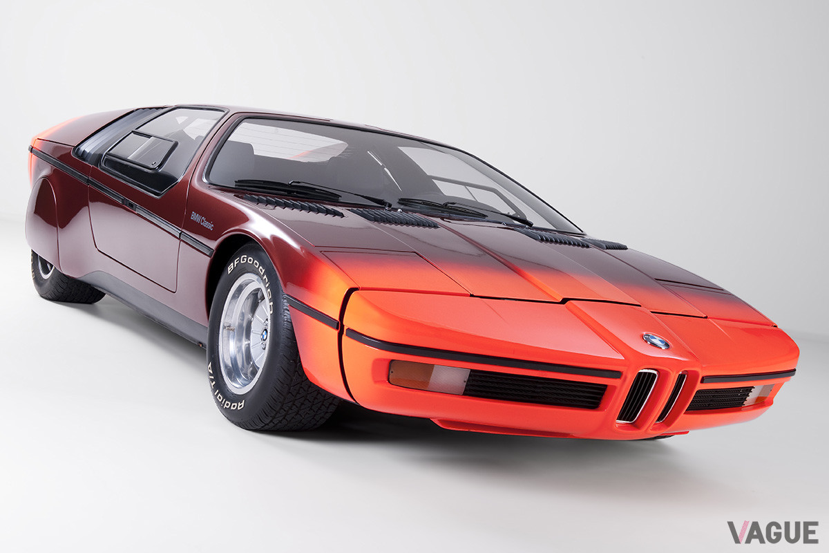 1972年のミュンヘン・オリンピックを記念して製作された「BMWターボ」