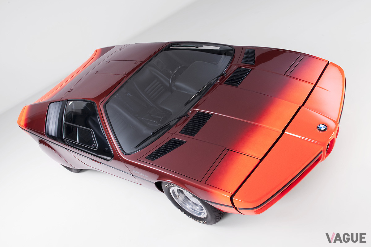 1972年のミュンヘン・オリンピックを記念して製作された「BMWターボ」