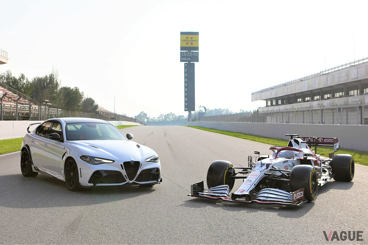 エアロダイナミクスに関しては、F1でアルファ ロメオとタッグを組むザウバーエンジニアリングのノウハウが注ぎ込まれた