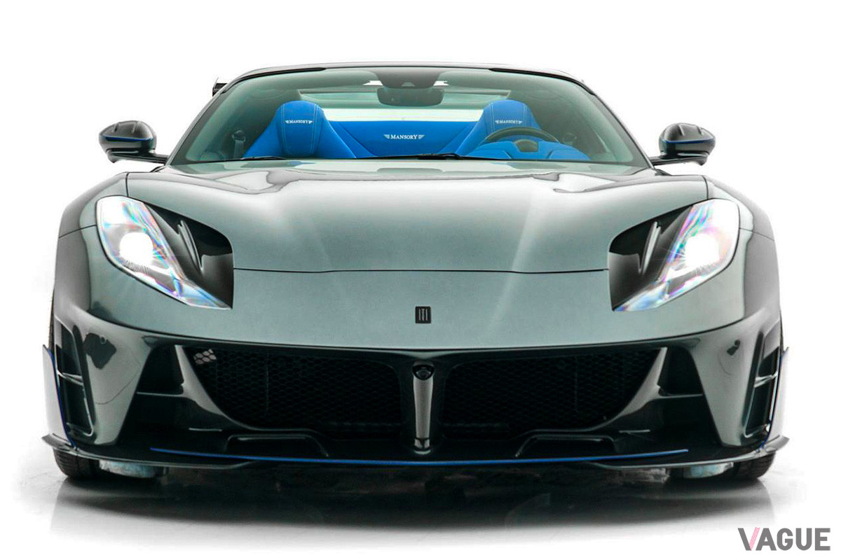 フェラーリ「812GTS」をベースにマンソリーがカスタムした「スタローン（Stallone）GTS」