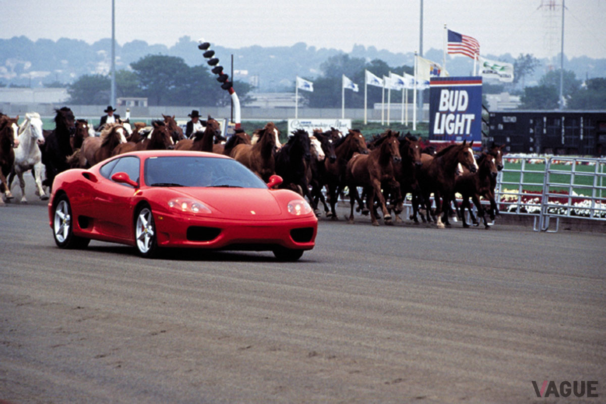 1999年に発表されたフェラーリ「360モデナ」