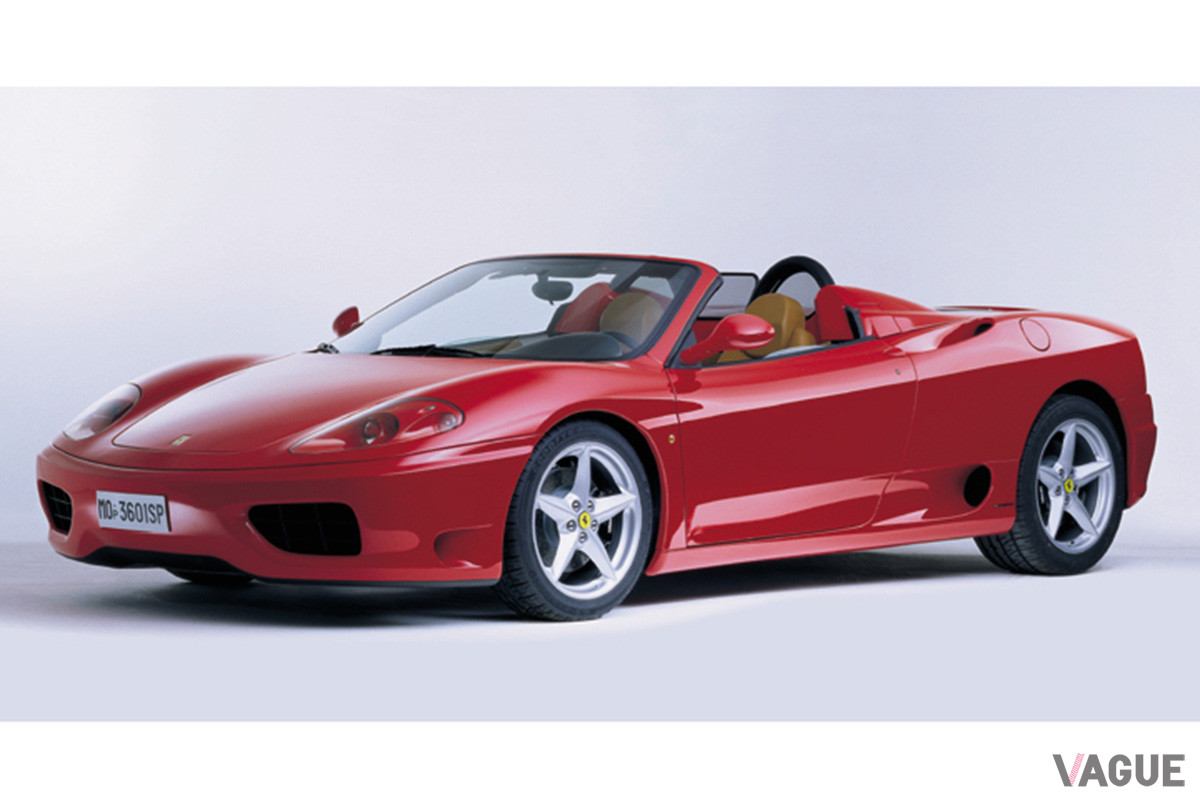 2000年から登場したオープンモデルの「360スパイダー」
