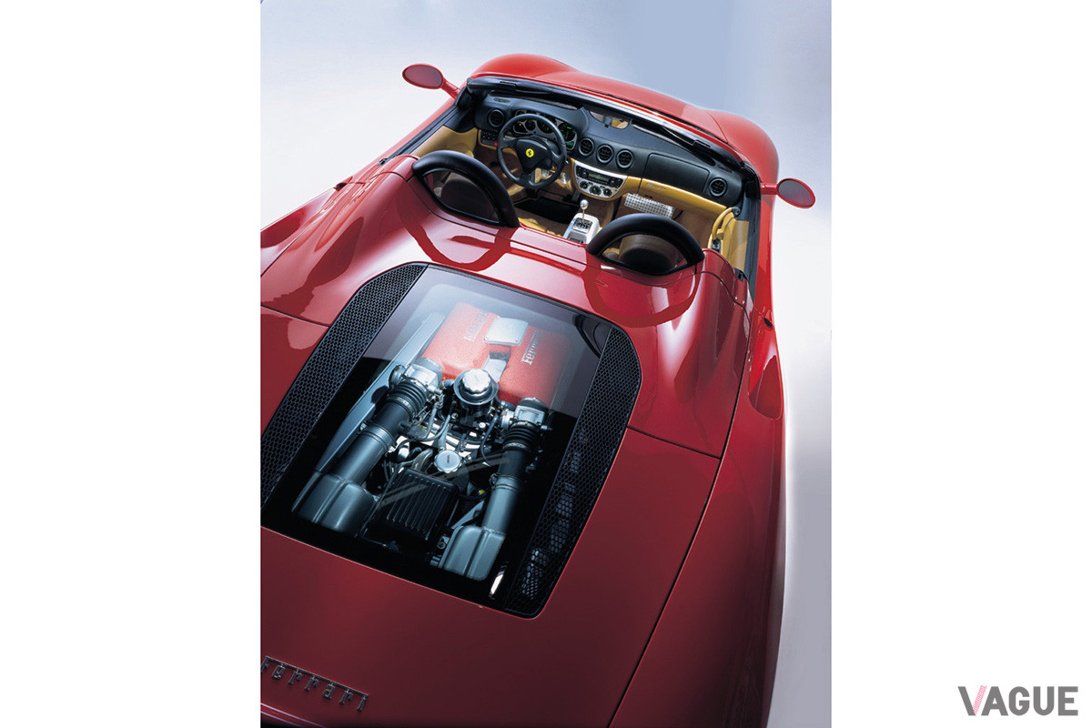 2000年から登場したオープンモデルの「360スパイダー」
