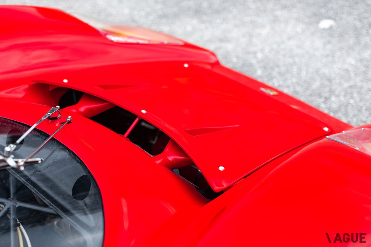 39万8750ユーロ（邦貨換算約5370万円）で落札されたアバルト「2000 Sport Tipo SE010」（C）2021 Courtesy of RM Sotheby's