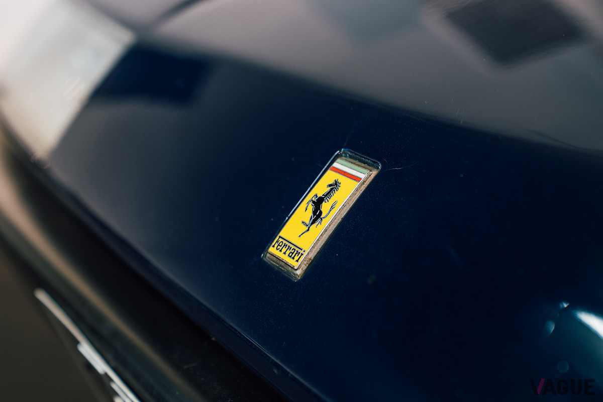 5万5200ユーロ（邦貨換算約730万円）で落札されたフェラーリ「365GT4 2＋2」（C）2021 Courtesy of RM Sotheby's