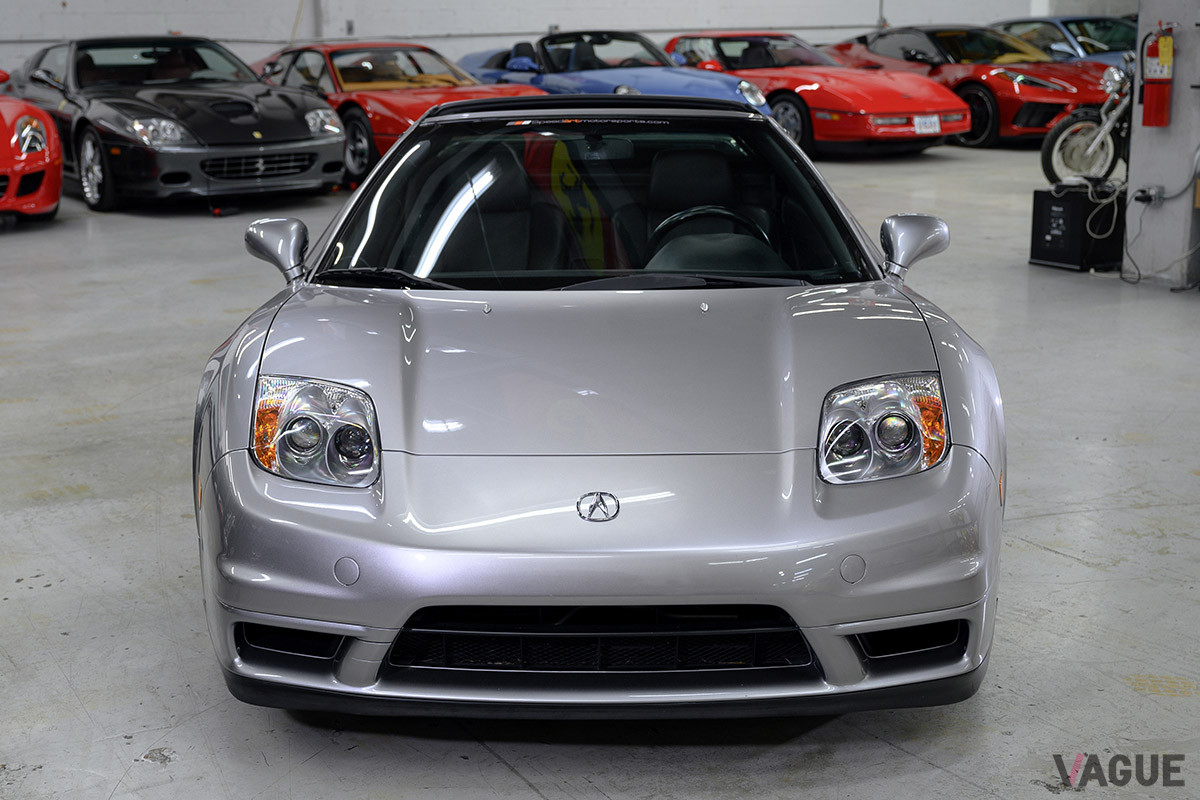 15万4000ドル（邦貨換算約1950万円）で落札されたアキュラ「NSX−T」（C）2022 Courtesy of RM Auctions
