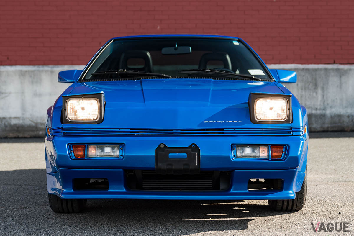 2万5850ドル（邦貨換算約330万円）で落札された1988年式クライスラー「コンクエストTSi」（C）2022 Courtesy of RM Sotheby's