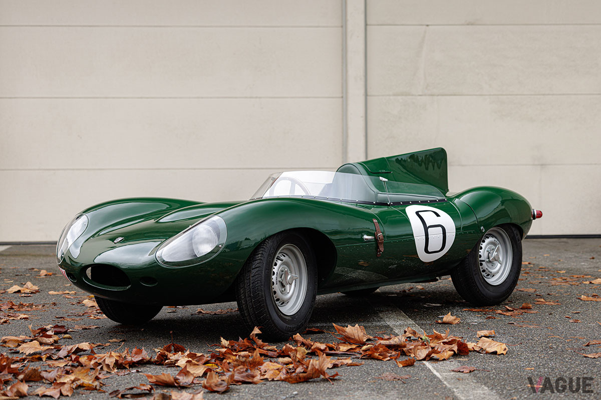 3分の2サイズの「ジャガーＤタイプ」（C）2021 Courtesy of RM Sotheby's