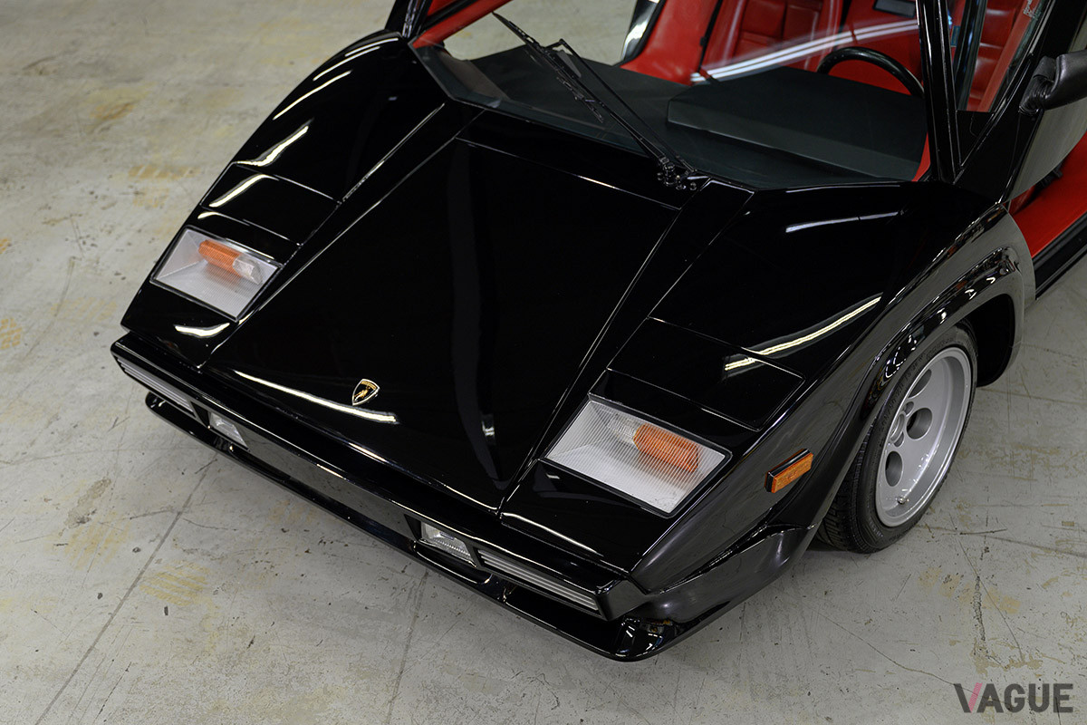 63万2500ドル（邦貨換算約8100万円）で落札されたランボルギーニ「カウンタックLP5000S」（C）2022 Courtesy of RM Auctions