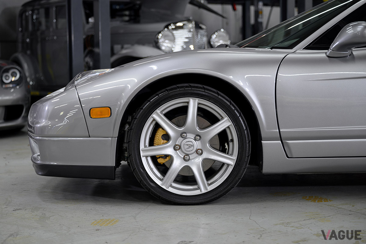 15万4000ドル（邦貨換算約1950万円）で落札されたアキュラ「NSX−T」（C）2022 Courtesy of RM Auctions