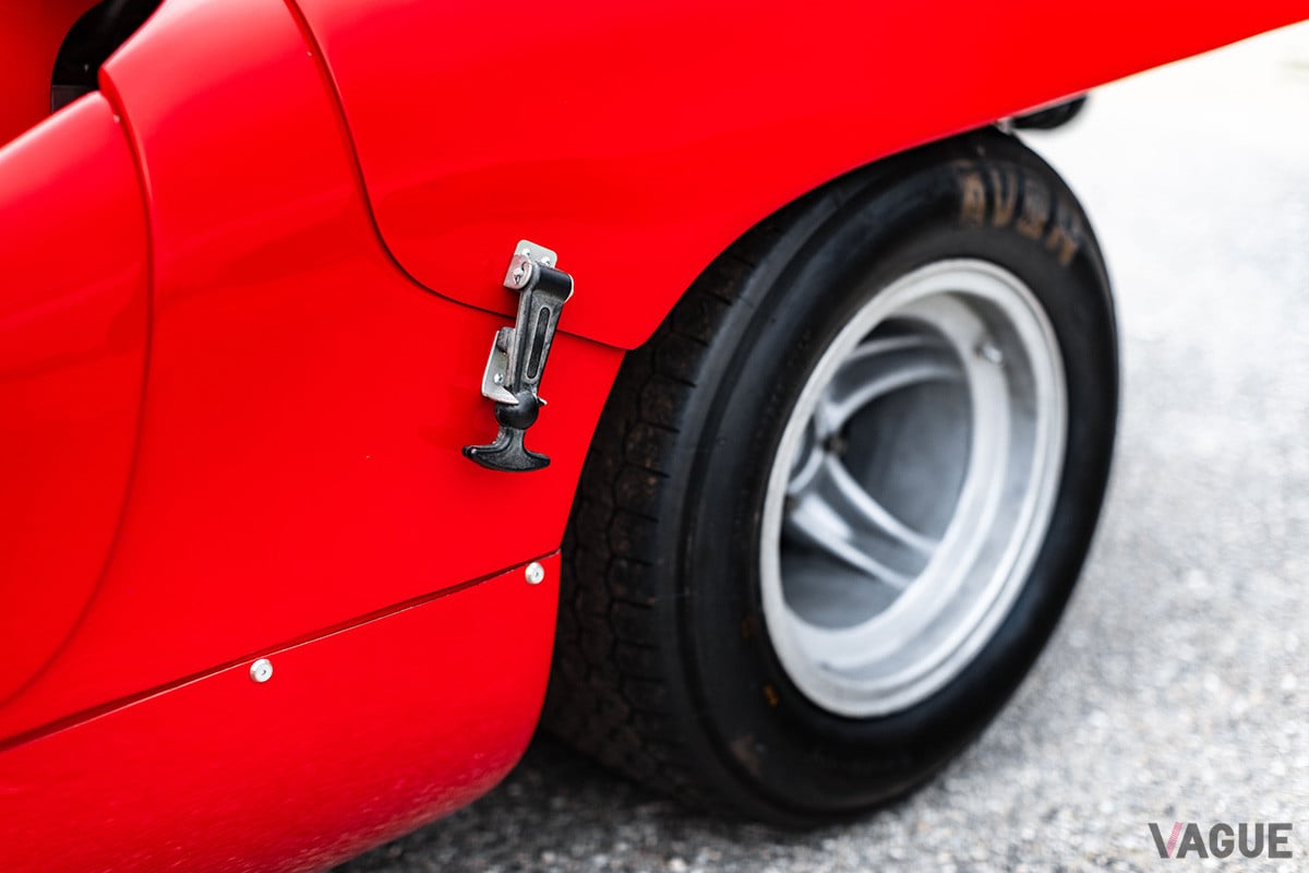 39万8750ユーロ（邦貨換算約5370万円）で落札されたアバルト「2000 Sport Tipo SE010」（C）2021 Courtesy of RM Sotheby's