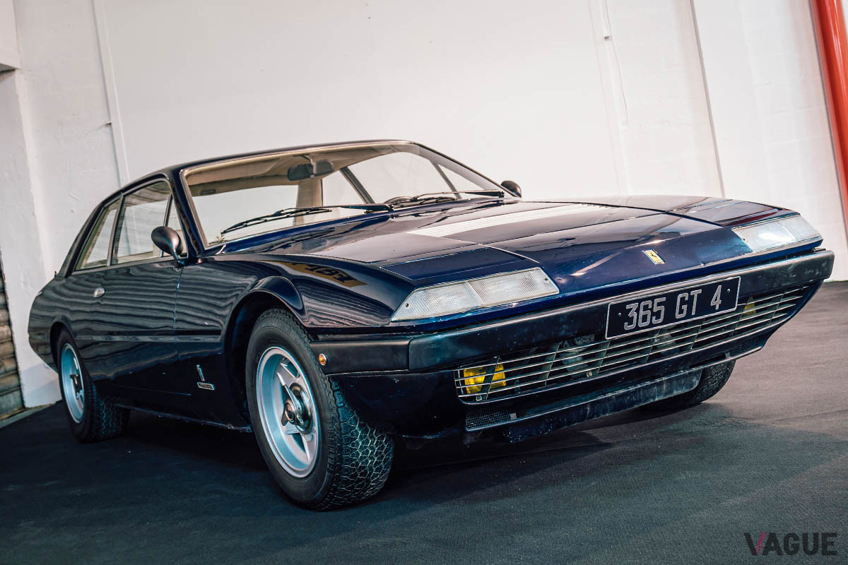 ボディデザインを指揮したのは、当時ピニンファリーナに所属していた名デザイナー、レオナルド・フィオラヴァンティといわれている（C）2021 Courtesy of RM Sotheby's