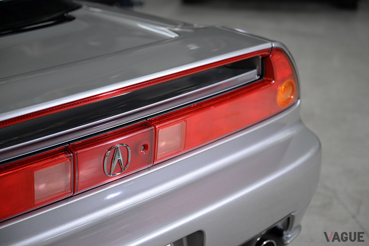 15万4000ドル（邦貨換算約1950万円）で落札されたアキュラ「NSX−T」（C）2022 Courtesy of RM Auctions