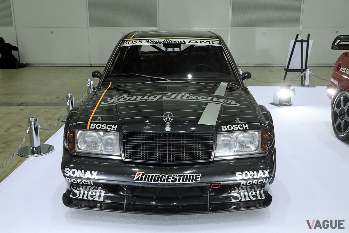 日本にも正規で多数導入された「190E 2.5−16 Evo.II」だが、昨今は海外への流出も激しい