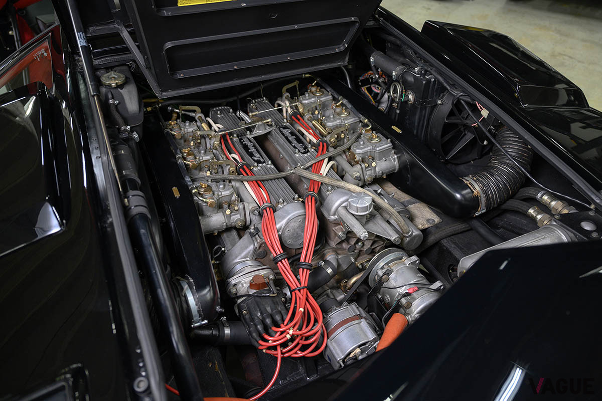 63万2500ドル（邦貨換算約8100万円）で落札されたランボルギーニ「カウンタックLP5000S」（C）2022 Courtesy of RM Auctions