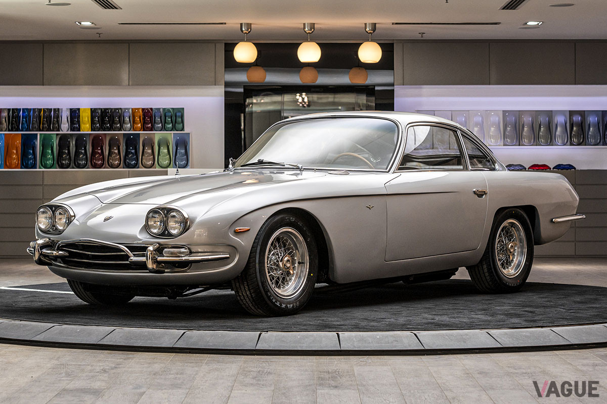 ポロ・ストリコの立ち上がってから、クラシック・ランボルギーニが急激に上がった（C）2021 Courtesy of RM Auctions