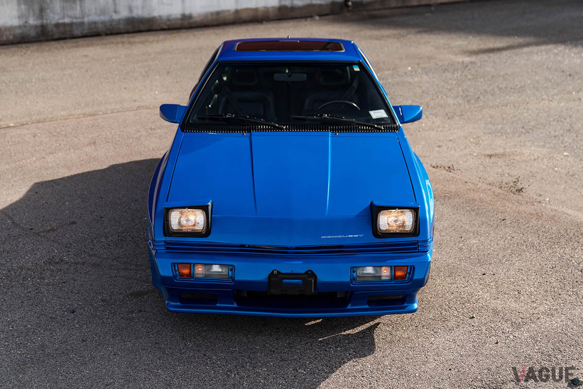 2万5850ドル（邦貨換算約330万円）で落札された1988年式クライスラー「コンクエストTSi」（C）2022 Courtesy of RM Sotheby's