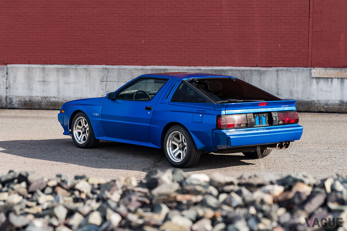 2万5850ドル（邦貨換算約330万円）で落札された1988年式クライスラー「コンクエストTSi」（C）2022 Courtesy of RM Sotheby's